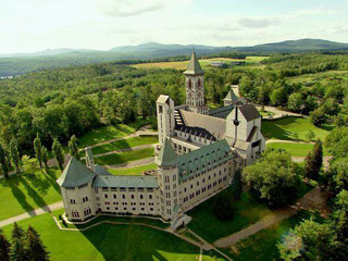 Abbaye de Saint-Benoit-du-Lac - Eastern Townships