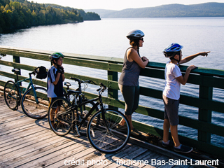 Activities for the whole family in Bas-Saint-Laurent