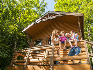 Camping et cabines du Sommet Morin Heights - Laurentides