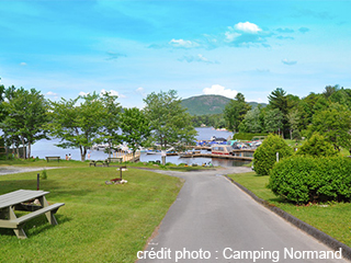 Camping Normand - Eastern Townships