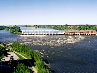 Centrale hydroélectrique de la Rivière-des-Prairies - Laval