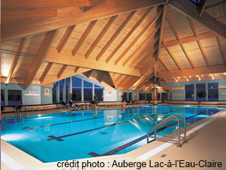 Wellness Centre - Auberge Lac-à-l’Eau-Claire