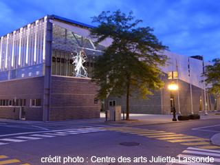 Centre des arts Juliette-Lassonde - Montérégie