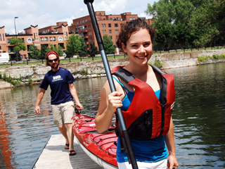 The Lachine Canal Nautical Centre - H2O Adventures