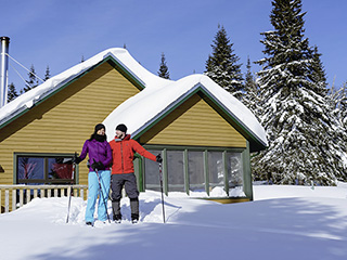 Cabins at réserve faunique des Laurentides - Québec region