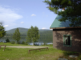 Cabins at réserve faunique du Saint-Maurice