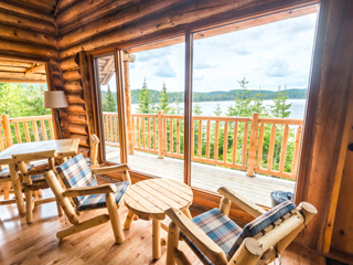 Cabins at parc national des Monts-Valin - Saguenay–Lac-Saint-Jean
