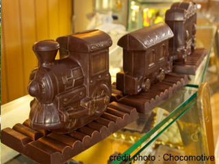 Chocolaterie Chocomotive - ÉCONOMUSÉE de la chocolaterie