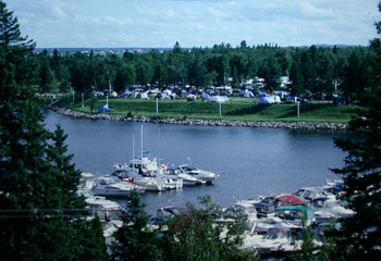 Dam-en-Terre Centre de villégiature (Hébergement) - Saguenay–Lac-Saint-Jean