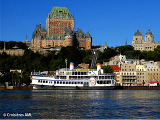 AML Cruises (Quebec) - Québec region
