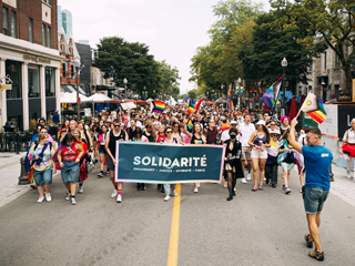 Quebec City Pride Festival - Québec region
