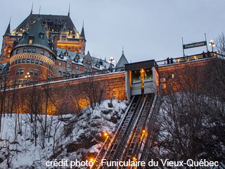 Funiculaire du Vieux-Québec - Québec region