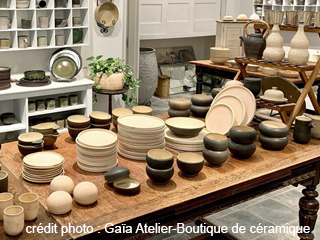 Gaïa Atelier-Boutique de céramique - Montréal
