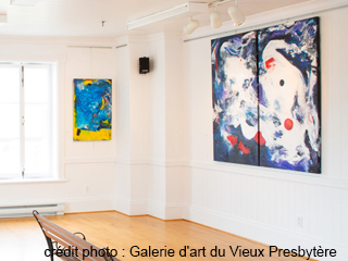 Galerie d'art du Vieux Presbytère - Gaspésie