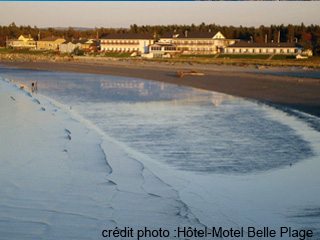 Hôtel-Motel Belle Plage - Gaspésie