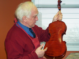 Jules Saint-Michel, Luthier - Violin-making Economuseum