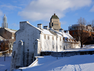Fortifications of Québec National Historic Site