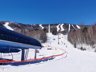 Mont-Sainte-Anne ski Resort