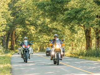 Motorcycling Touring in the Bas-Saint-Laurent region