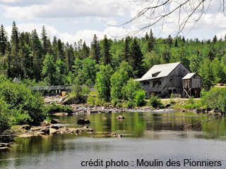 Moulin des Pionniers - Saguenay–Lac-Saint-Jean