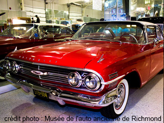 Musée de l'auto ancienne de Richmond - Eastern Townships