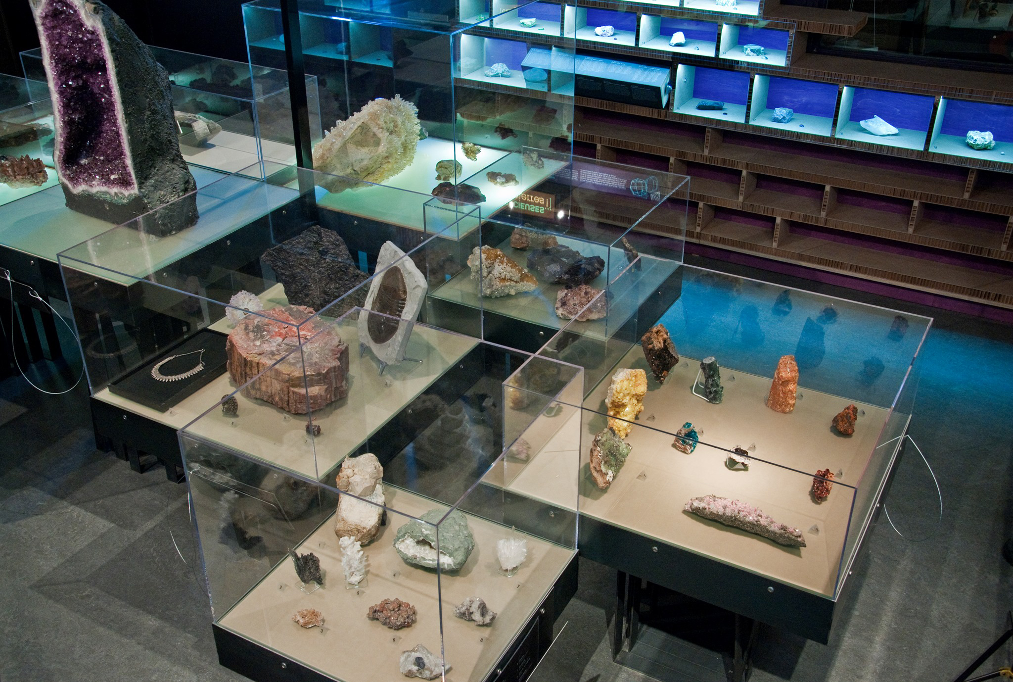 Malartic mineralogy museum