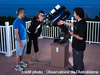 Charlevoix Astrobleme Observatory