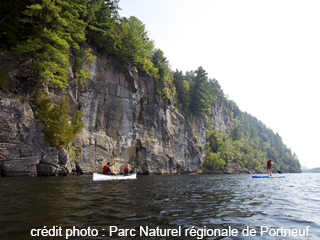 Parc naturel régional de Portneuf - Québec region
