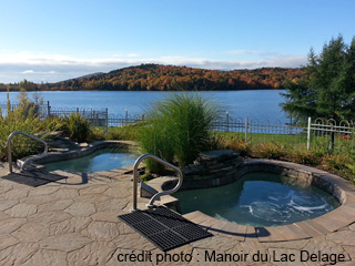 Manoir du Lac Delage Spa - Québec region