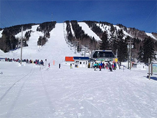 Parc régional de Val-d'Irène - Alpine skiing and snowboarding