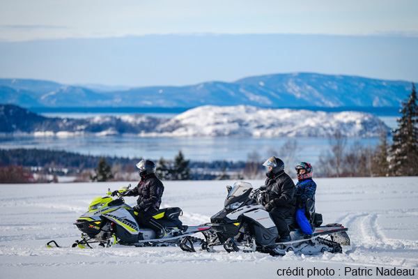 Bas-Saint-Laurent: a snowmobiler’s paradise