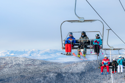 Alpine ski pass 'Extend your weekend' 
