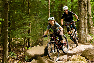 Introduction to mountain biking for young people and adults