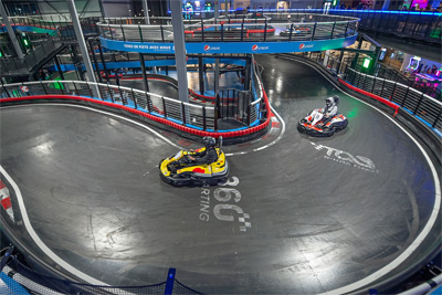 2 for 1 on karting sessions