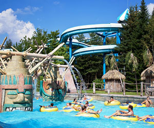 Water parks, for families who want to have a blast