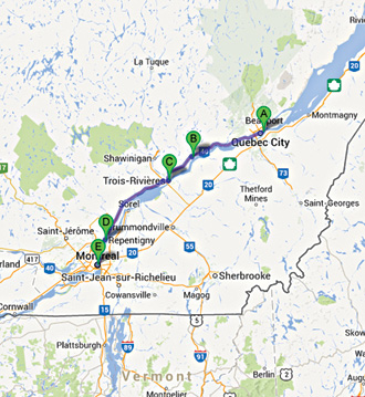 Google Map Road Trip A Journey Exploring Heritage and History!