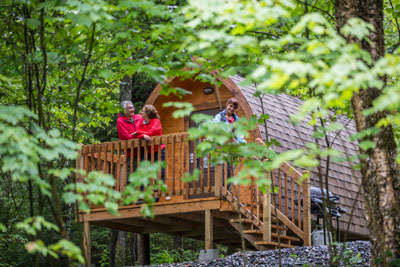 Plan a whimsical getaway in the Coaticook River Valley