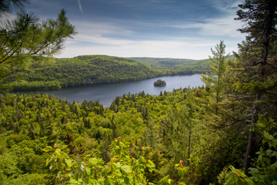 Plan a getaway to the Mauricie region!