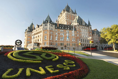 Enjoy a luxurious summer getaway thanks to the Fairmont Hotels in Quebec!