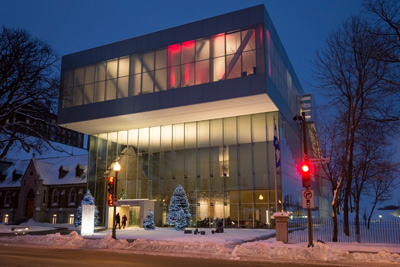 How to make the most of your visit to the Musée national des beaux-arts du Québec this winter