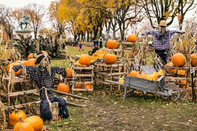 Get ready for fall and Halloween on the Plains of Abraham