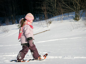 Places to snowshoe in Quebec