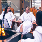Enjoy an invigorating spa day at SKYSPA Dix30 this winter