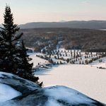 Discover enchanting winter activities this February in the Coaticook River Valley