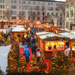 Find holiday magic in Québec City at the German Christmas Market