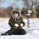 Ice fishing: a different way to enjoy winter!