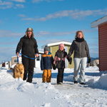 Experience ice fishing on the Saguenay Fjord!