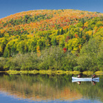 Breathtaking to admire in the fall: parc national du Mont-Tremblant