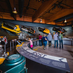Take the family out to visit the J. Armand Bombardier Museum of Ingenuity