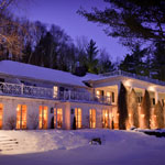 Experience the magic of North Hatley at Manoir Hovey